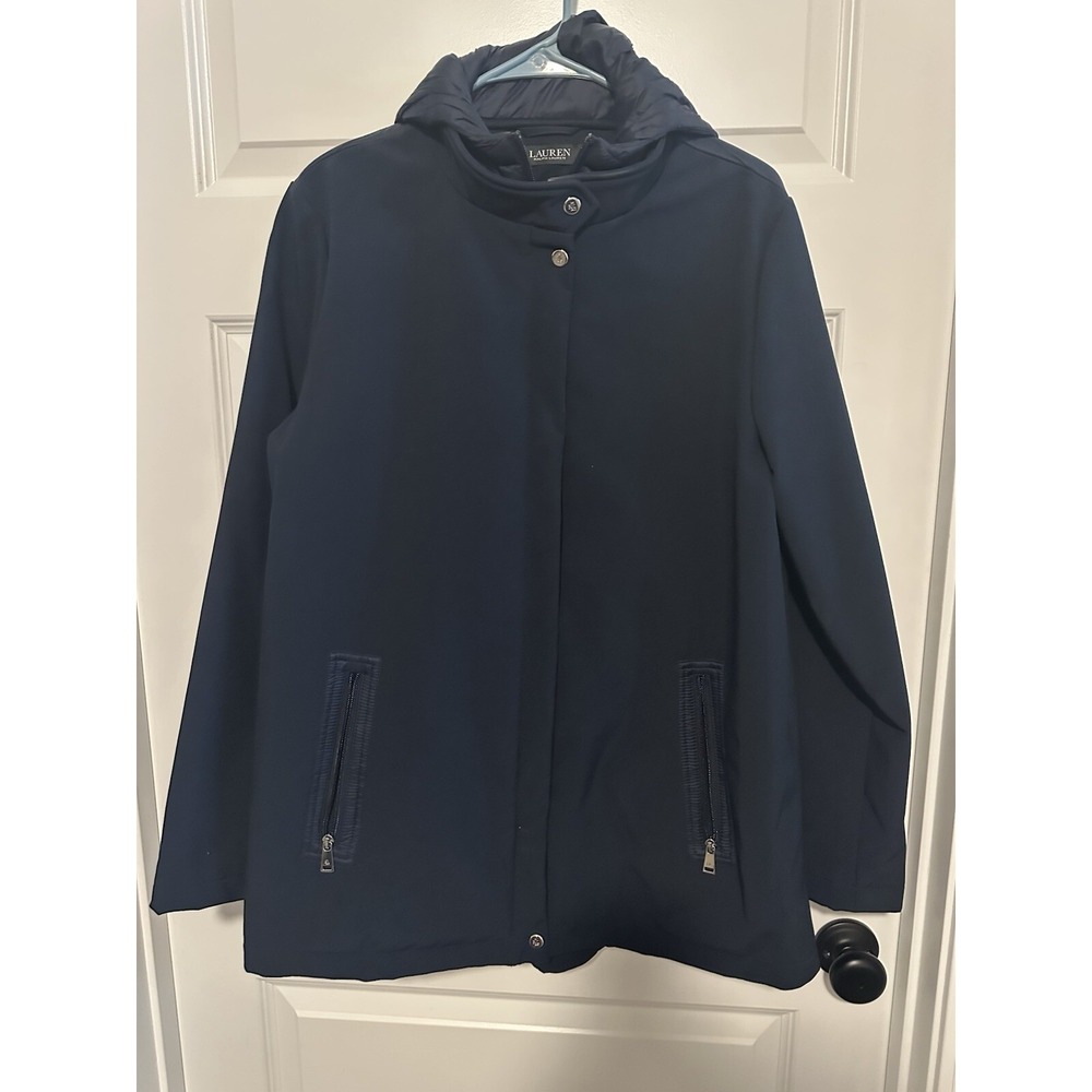 Ralph‎ Lauren Women's Large Jacket Navy